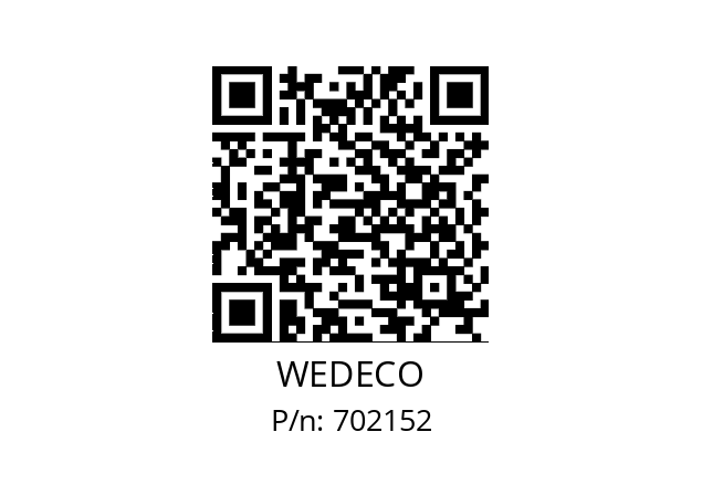   WEDECO 702152