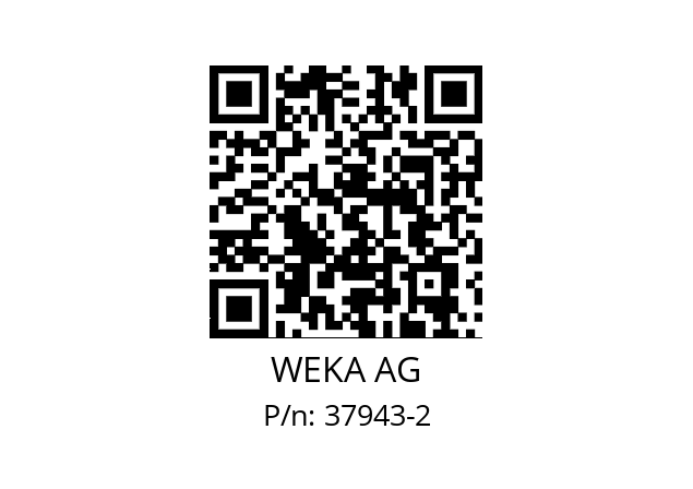   WEKA AG 37943-2