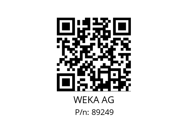   WEKA AG 89249