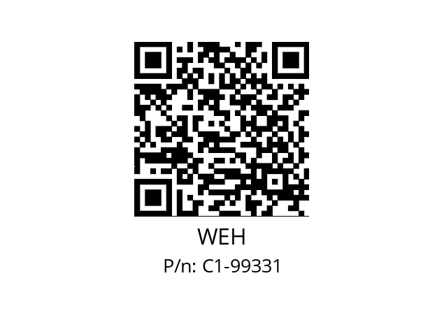   WEH C1-99331