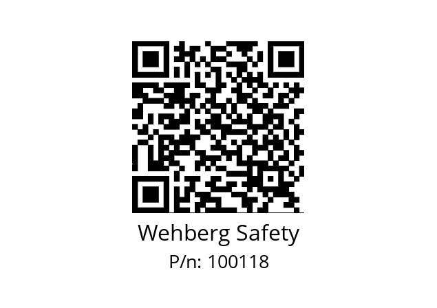   Wehberg Safety 100118