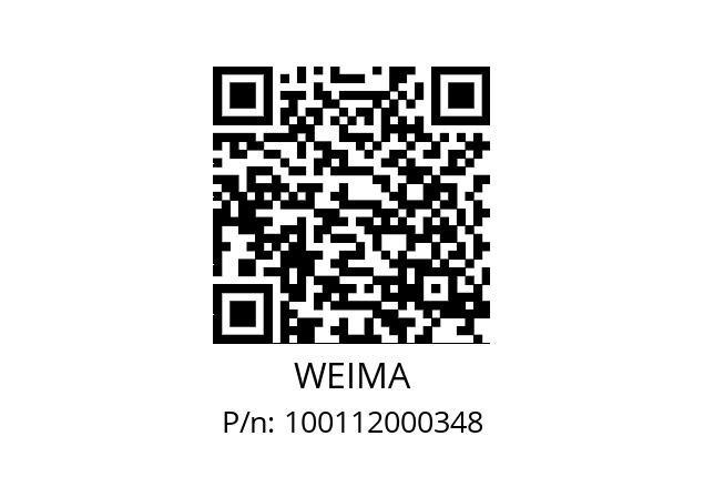   WEIMA 100112000348