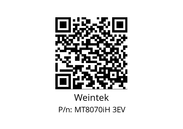   Weintek MT8070iH 3EV