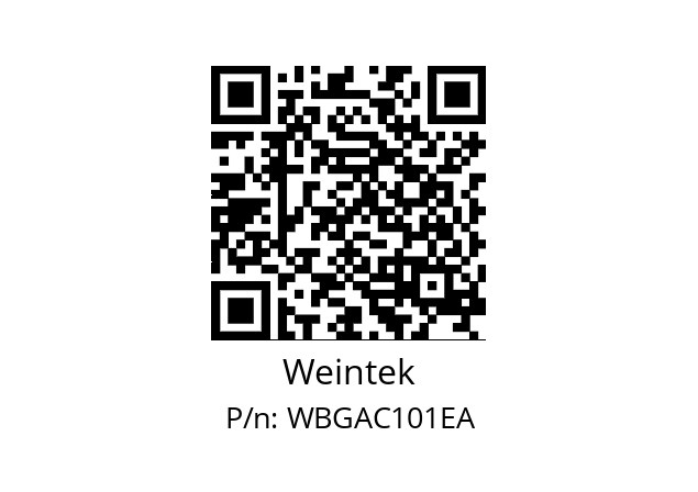   Weintek WBGAC101EA