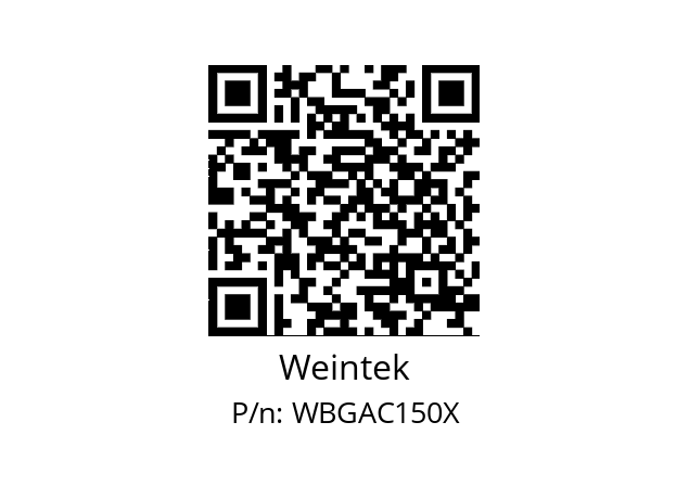   Weintek WBGAC150X