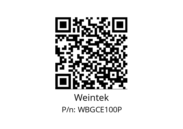   Weintek WBGCE100P