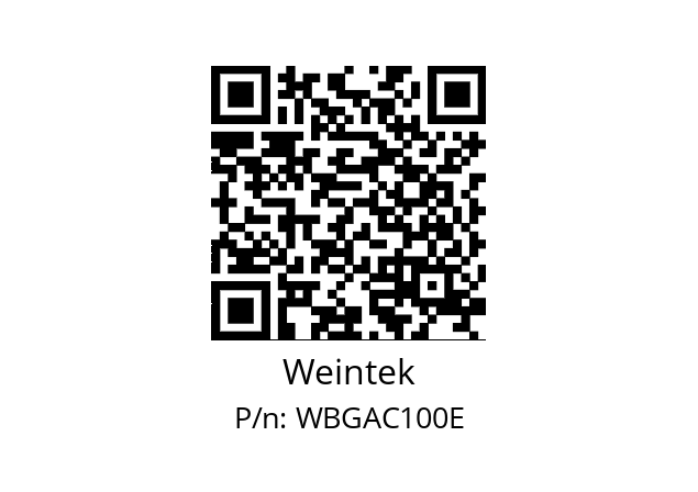   Weintek WBGAC100E