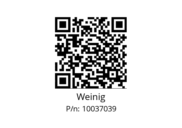   Weinig 10037039