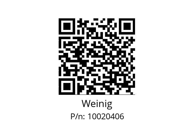   Weinig 10020406