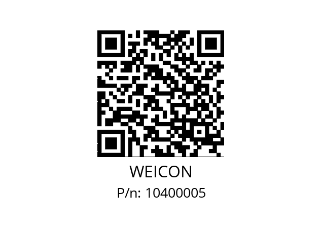   WEICON 10400005