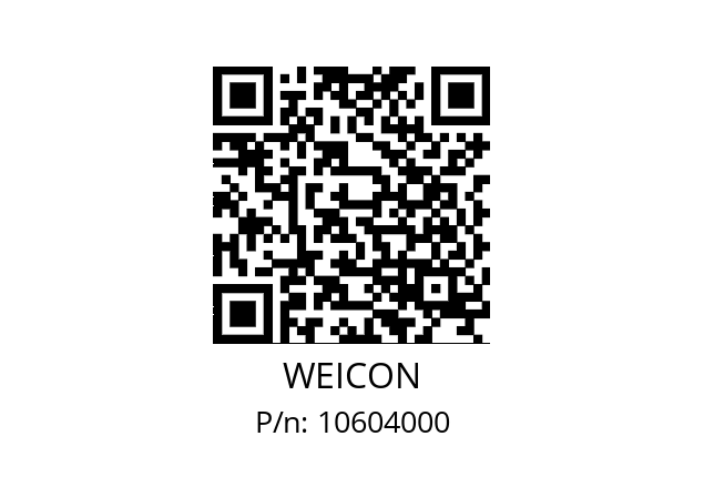   WEICON 10604000