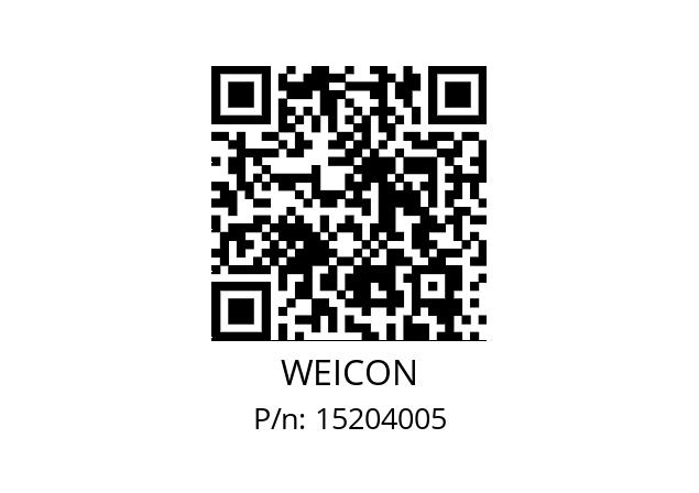   WEICON 15204005