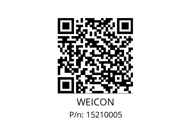   WEICON 15210005