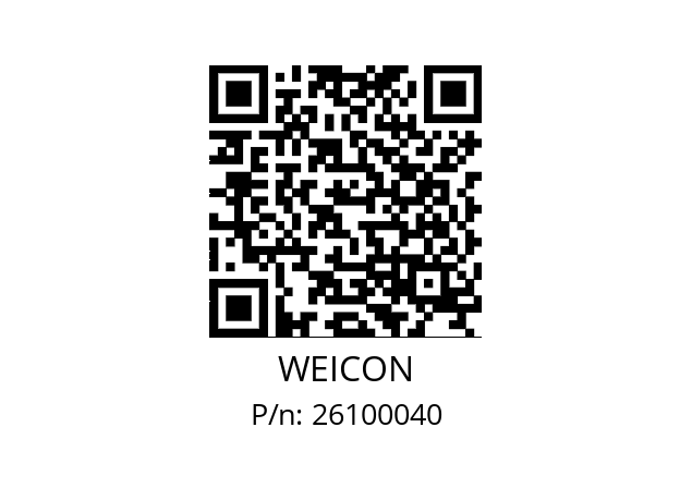   WEICON 26100040