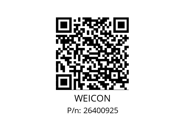   WEICON 26400925