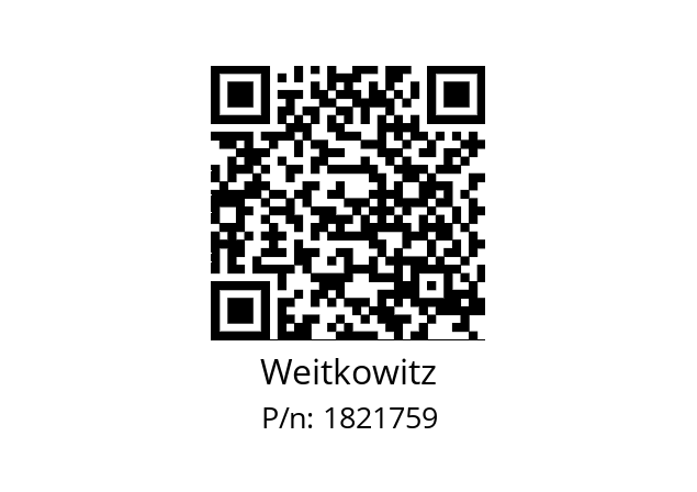   Weitkowitz 1821759