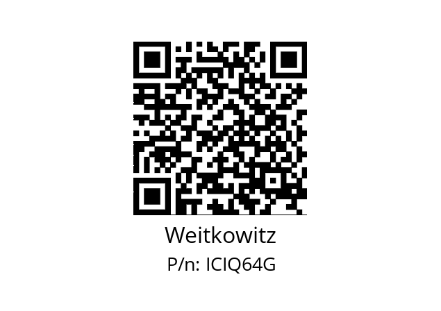   Weitkowitz ICIQ64G