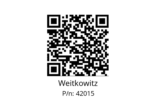   Weitkowitz 42015