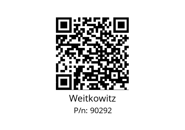   Weitkowitz 90292