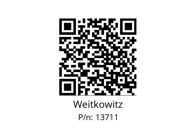   Weitkowitz 13711