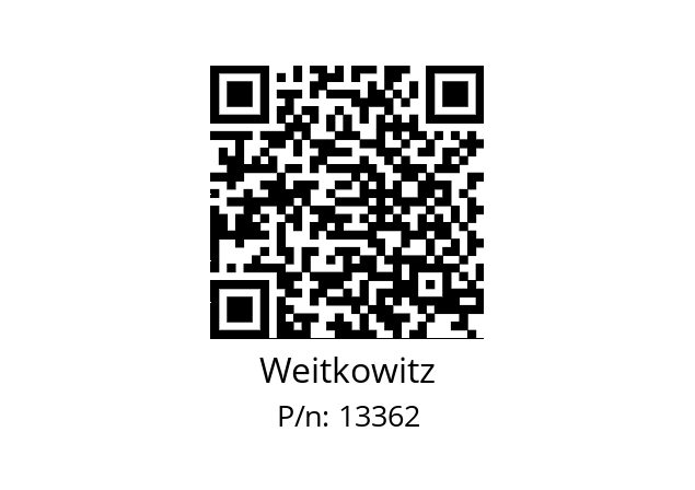   Weitkowitz 13362