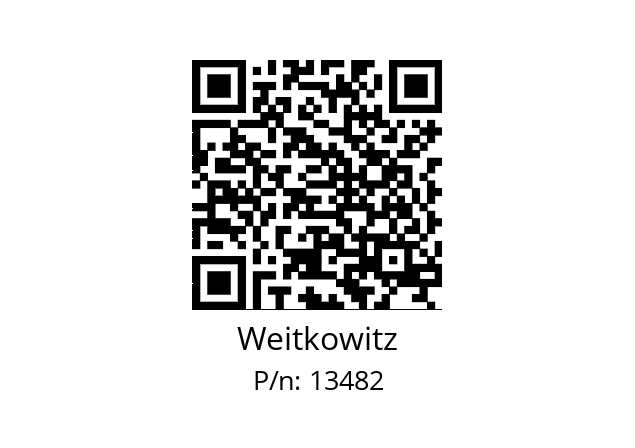   Weitkowitz 13482