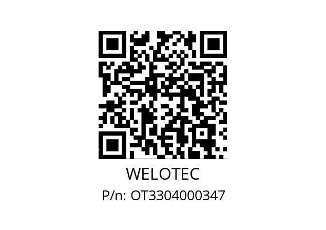   WELOTEC OT3304000347