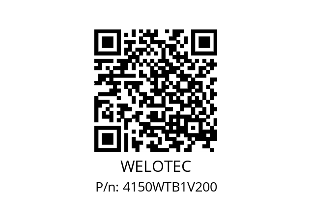   WELOTEC 4150WTB1V200