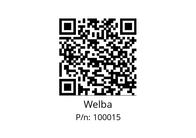   Welba 100015