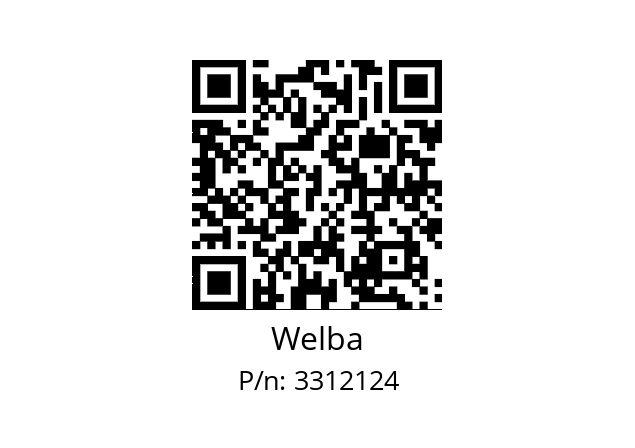   Welba 3312124