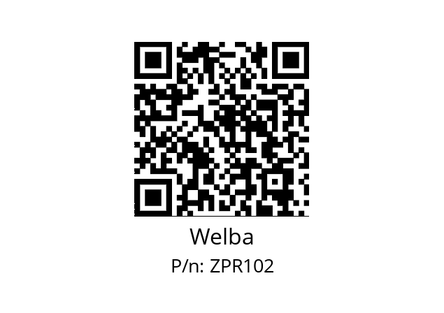   Welba ZPR102