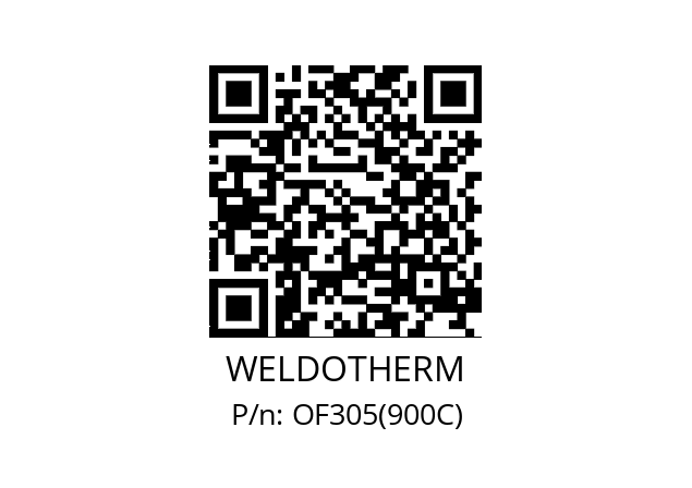   WELDOTHERM OF305(900C)