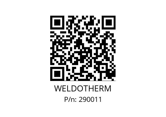   WELDOTHERM 290011