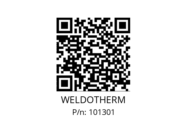   WELDOTHERM 101301