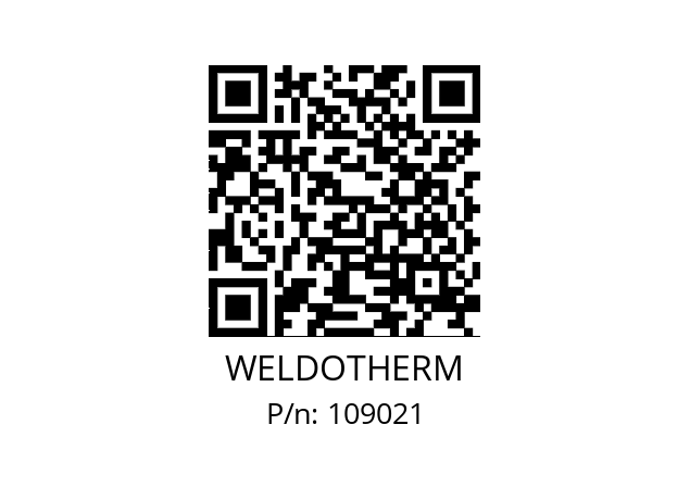   WELDOTHERM 109021