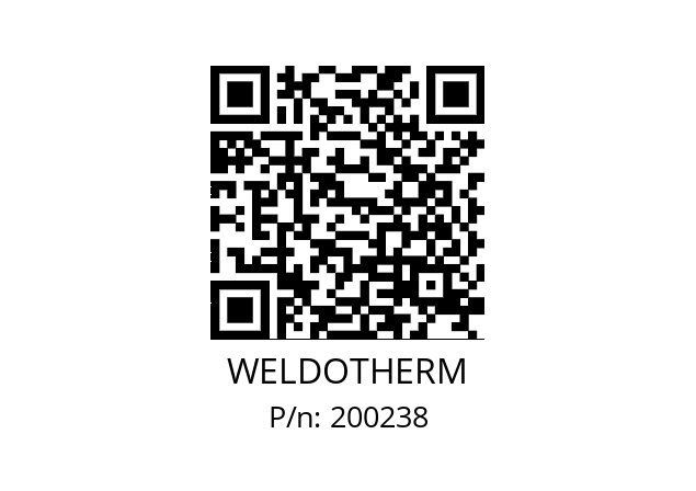   WELDOTHERM 200238