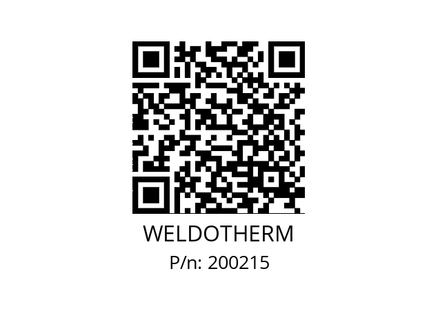   WELDOTHERM 200215