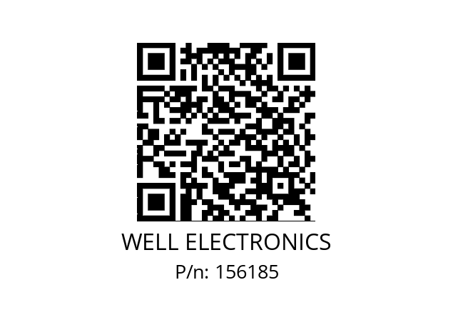   WELL ELECTRONICS 156185