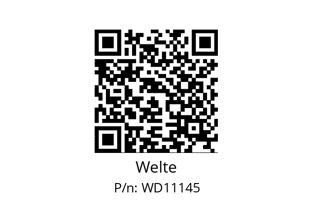   Welte WD11145