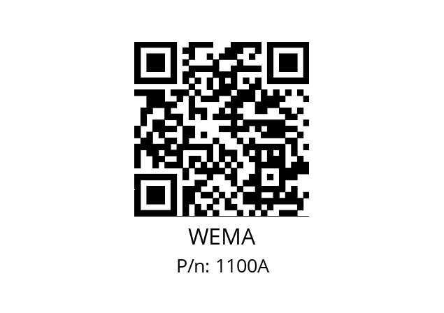   WEMA 1100A