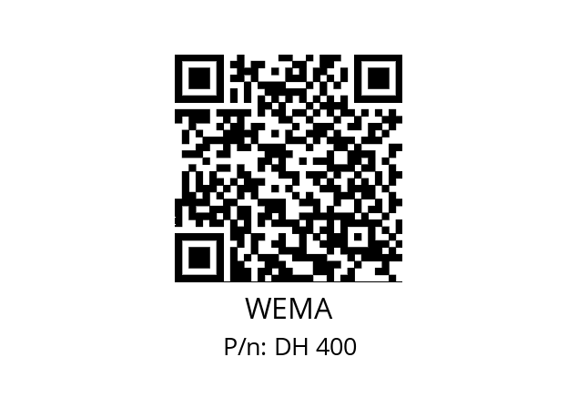   WEMA DH 400