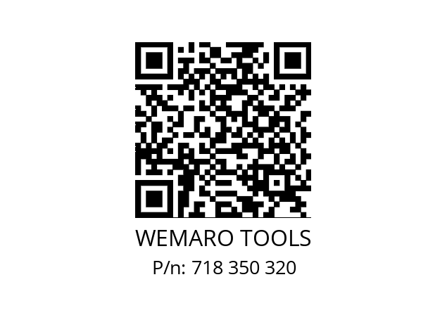   WEMARO TOOLS 718 350 320