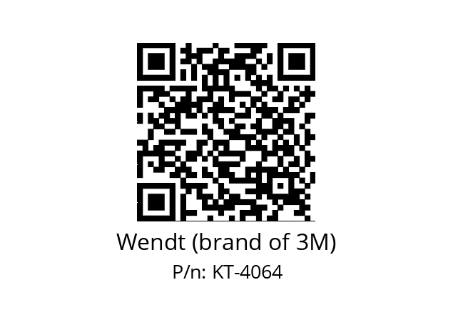   Wendt (brand of 3M) KT-4064