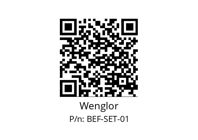   Wenglor BEF-SET-01