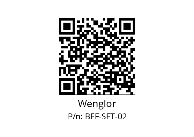   Wenglor BEF-SET-02