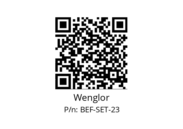   Wenglor BEF-SET-23