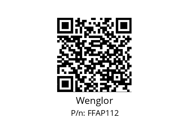   Wenglor FFAP112