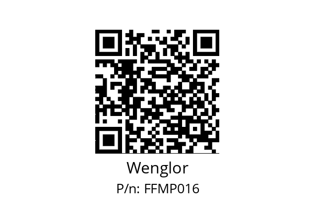   Wenglor FFMP016