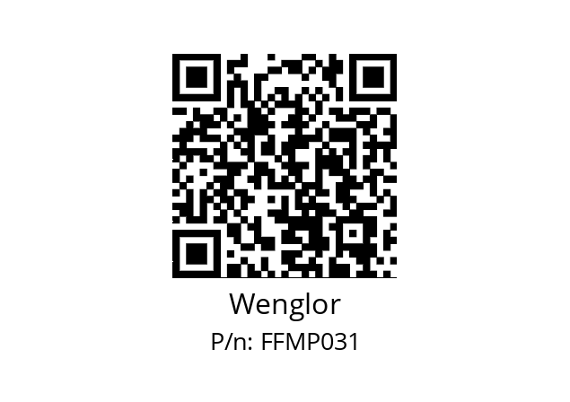   Wenglor FFMP031