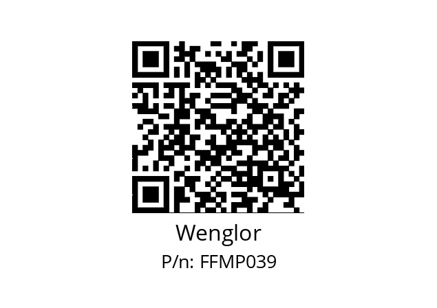   Wenglor FFMP039